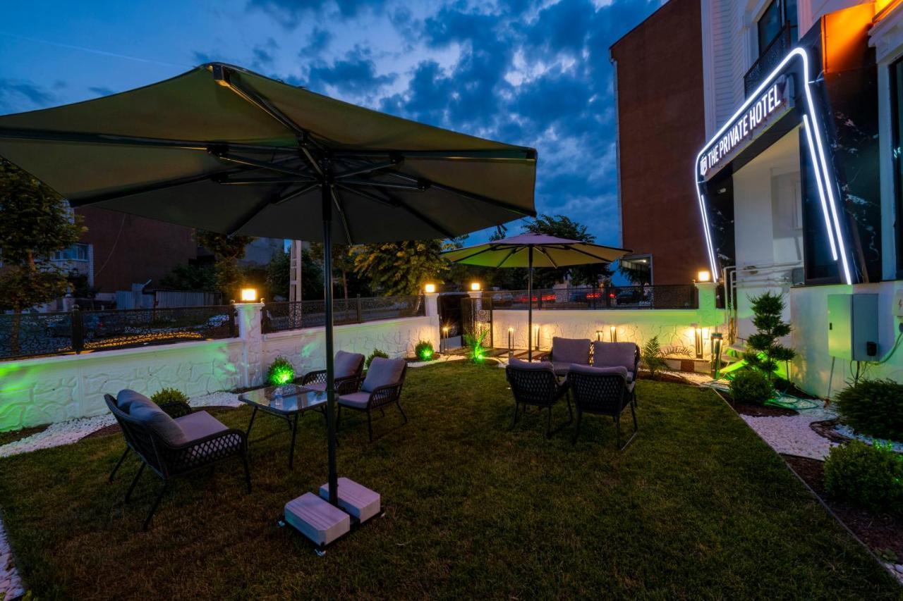 The Private Airport Hotel Стамбул Экстерьер фото