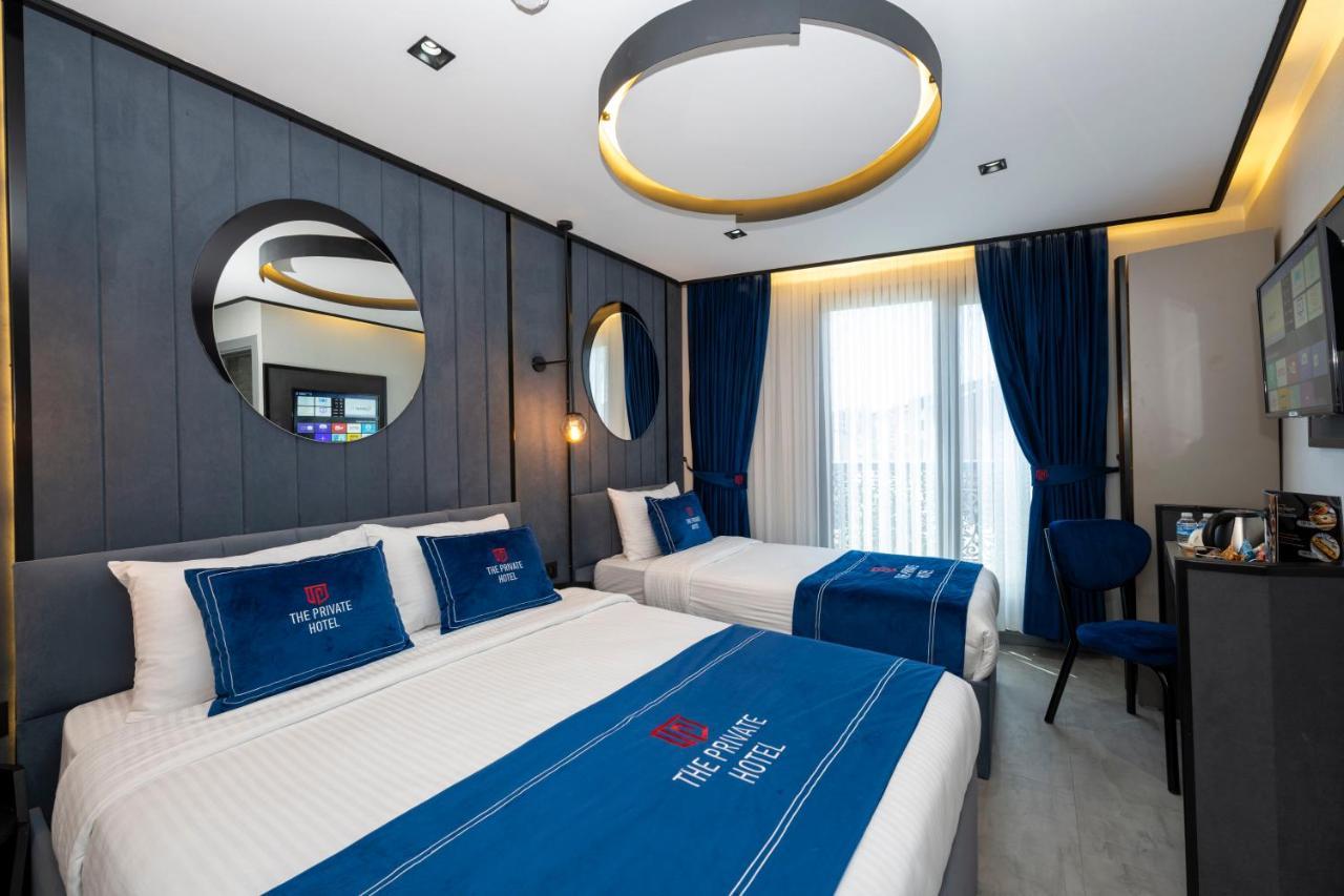 The Private Airport Hotel Стамбул Экстерьер фото