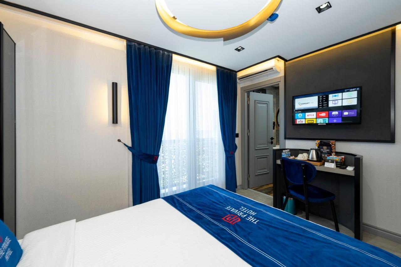The Private Airport Hotel Стамбул Экстерьер фото