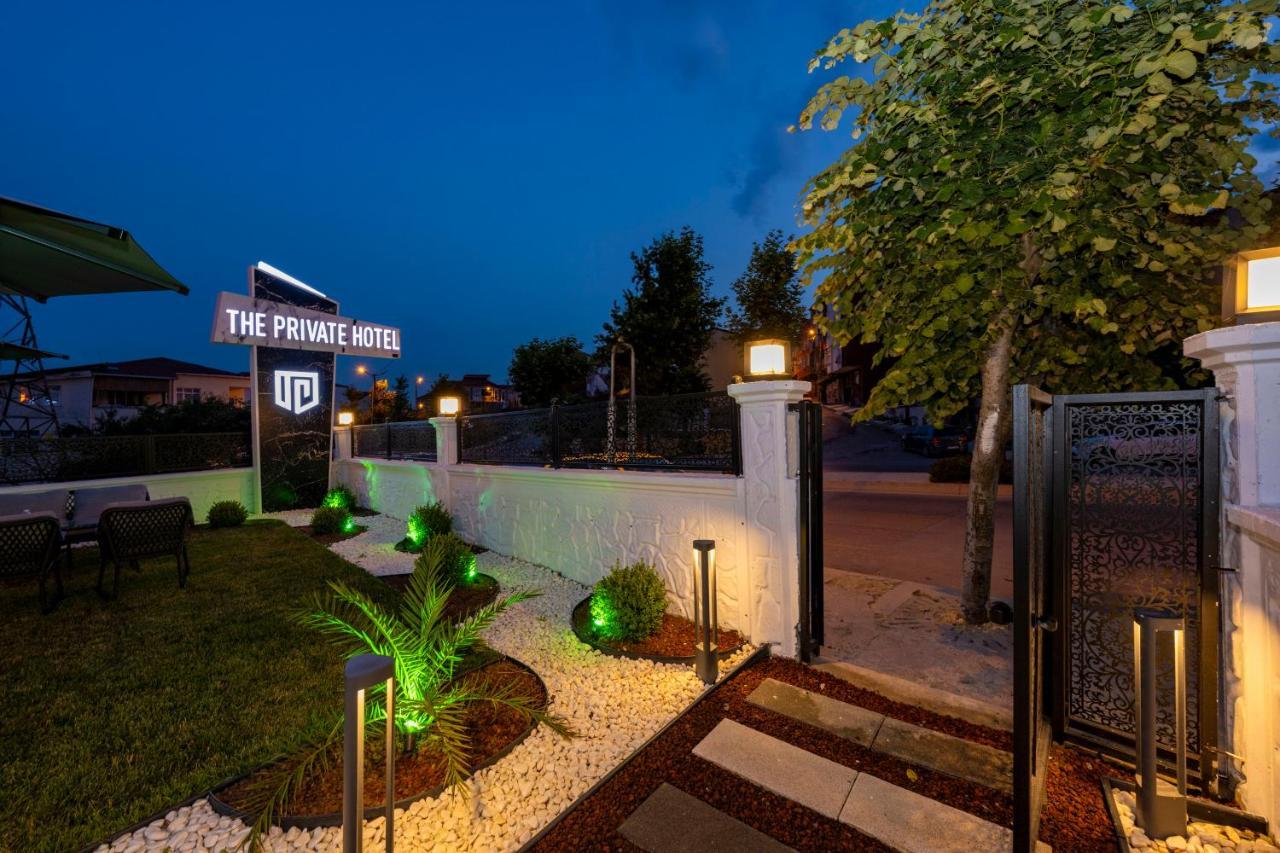 The Private Airport Hotel Стамбул Экстерьер фото